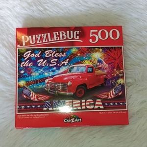Jigsaw Puzzle Puzzlebug 500 Piece